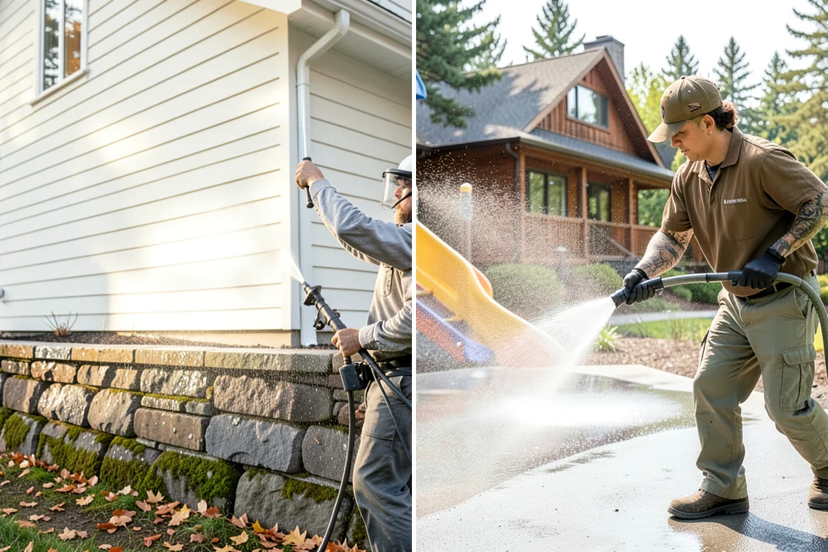 Roof Mildew Treatment in Seattle, King County, WA - Identify mildew-prone shaded and low-airflow slopes