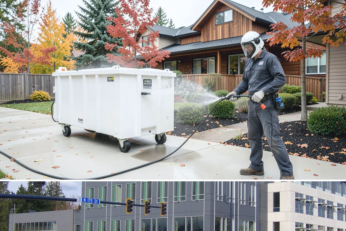Roof Mildew Treatment in Shoreline, King County, WA - Apply mildew treatments in summer when warmth and dryness reinforce the fungicide's effect.