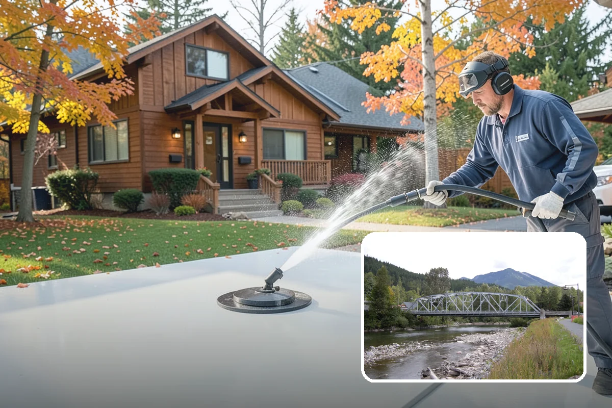 Roof Mildew Treatment in Skykomish, King County, WA - Kills mildew at the source rather than hiding it