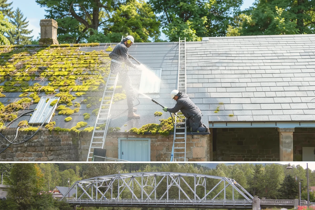 Roof Mildew Treatment in Skykomish, King County, WA - Apply mildew treatments in summer when warmth and dryness reinforce the fungicide's effect.
