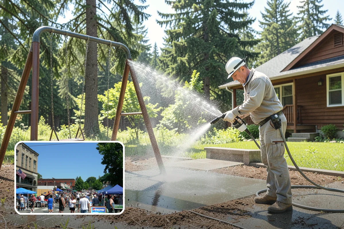 Roof Mildew Treatment in Snohomish, Snohomish County, WA - Kills mildew at the source rather than hiding it