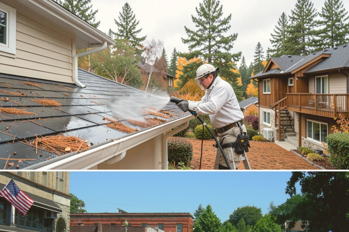 Roof Mildew Treatment in Snohomish, Snohomish County, WA - Apply mildew treatments in summer when warmth and dryness reinforce the fungicide's effect.