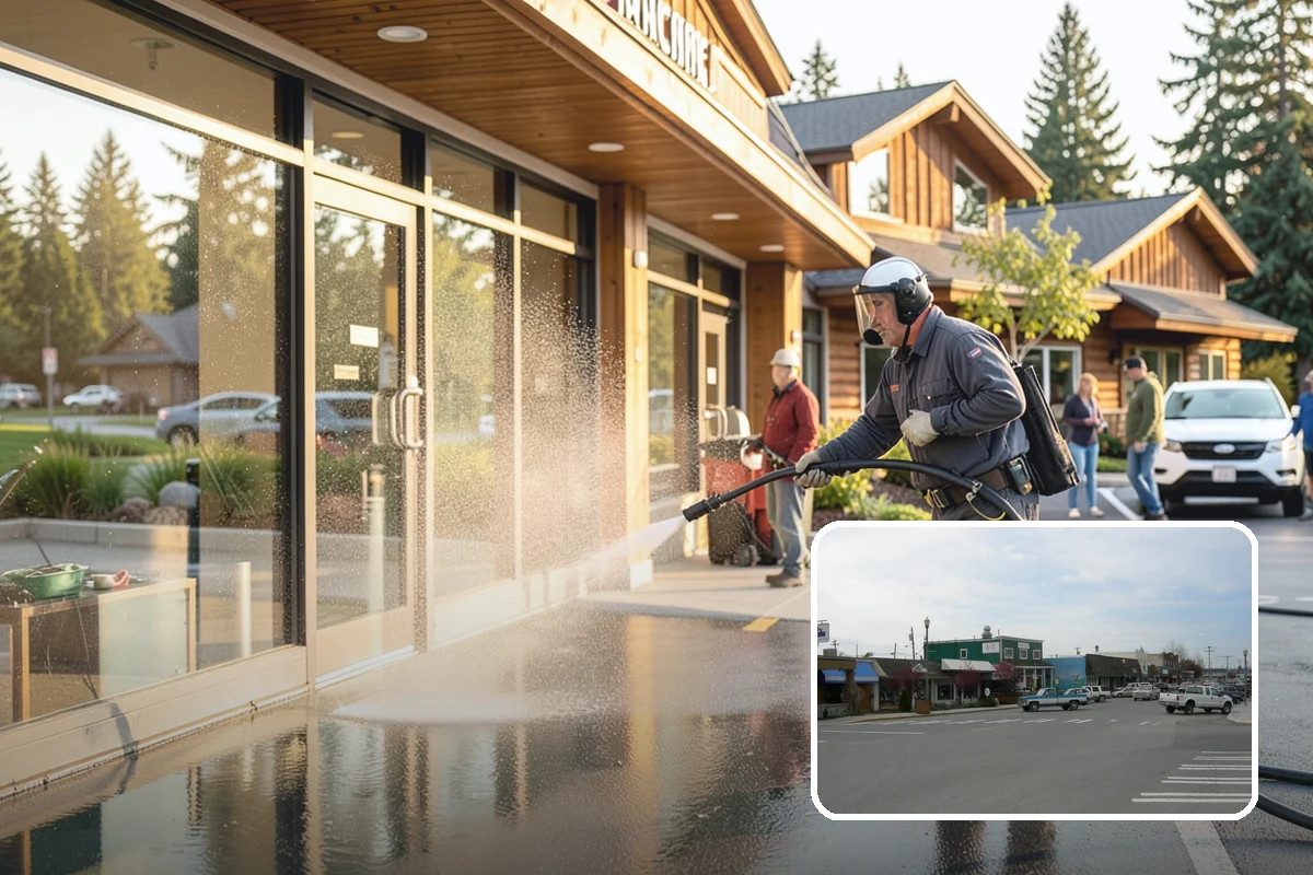 Roof Mildew Treatment in Stanwood, Snohomish County, WA - Kills mildew at the source rather than hiding it