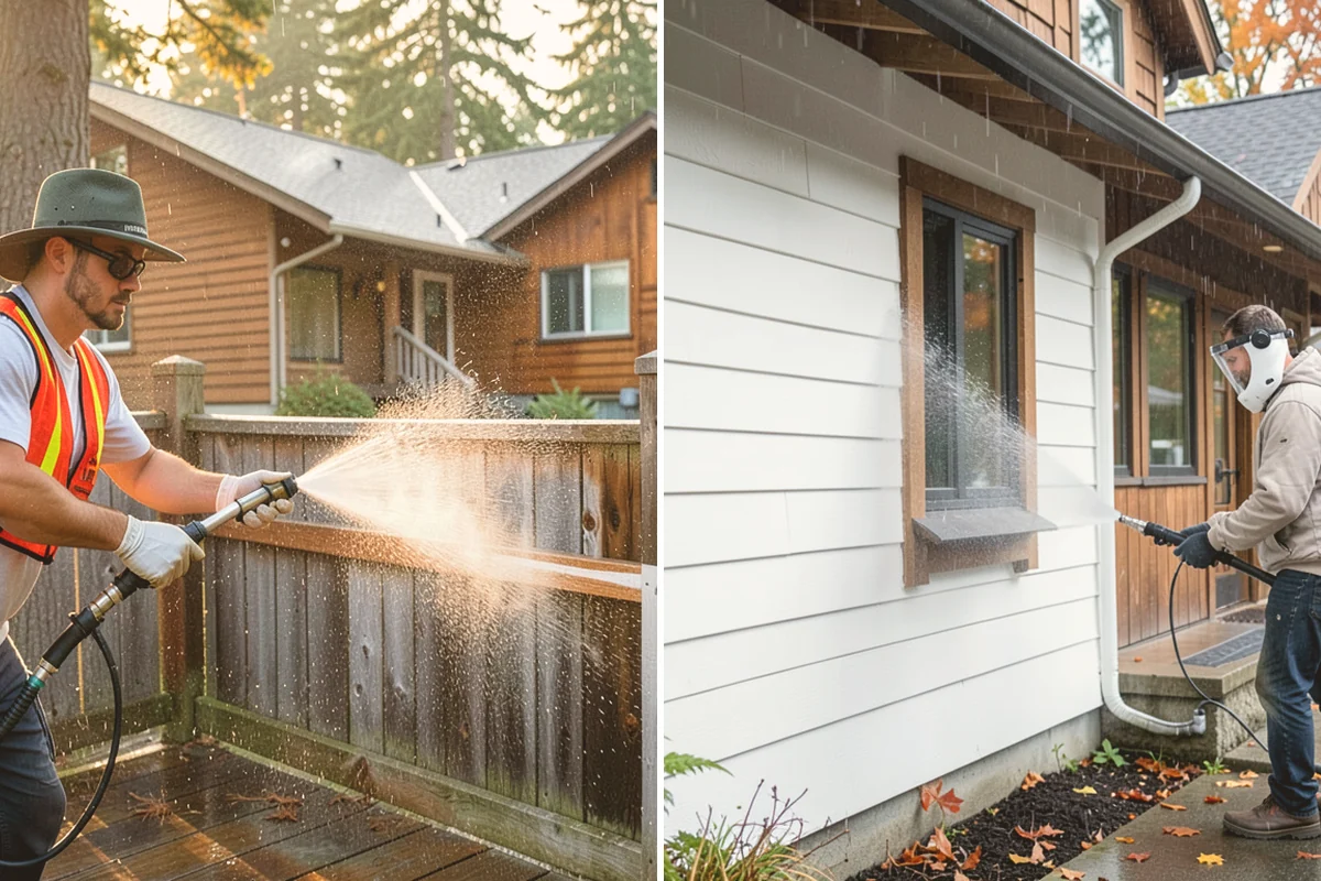 Roof Mildew Treatment in Stanwood, Snohomish County, WA - Identify mildew-prone shaded and low-airflow slopes