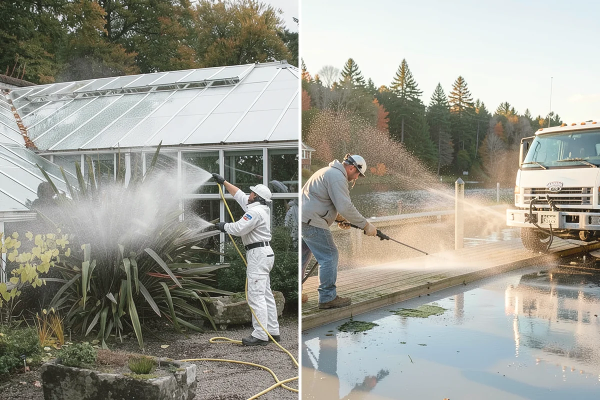 Roof Mildew Treatment in Steilacoom, Pierce County, WA - Identify mildew-prone shaded and low-airflow slopes