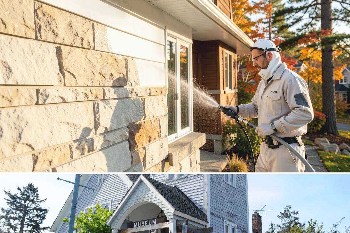 Roof Mildew Treatment in Steilacoom, Pierce County, WA - Apply mildew treatments in summer when warmth and dryness reinforce the fungicide's effect.