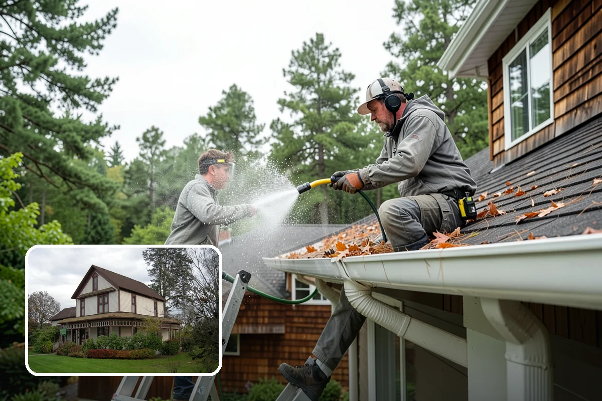 Roof Mildew Treatment in Sumner, Pierce County, WA - Kills mildew at the source rather than hiding it