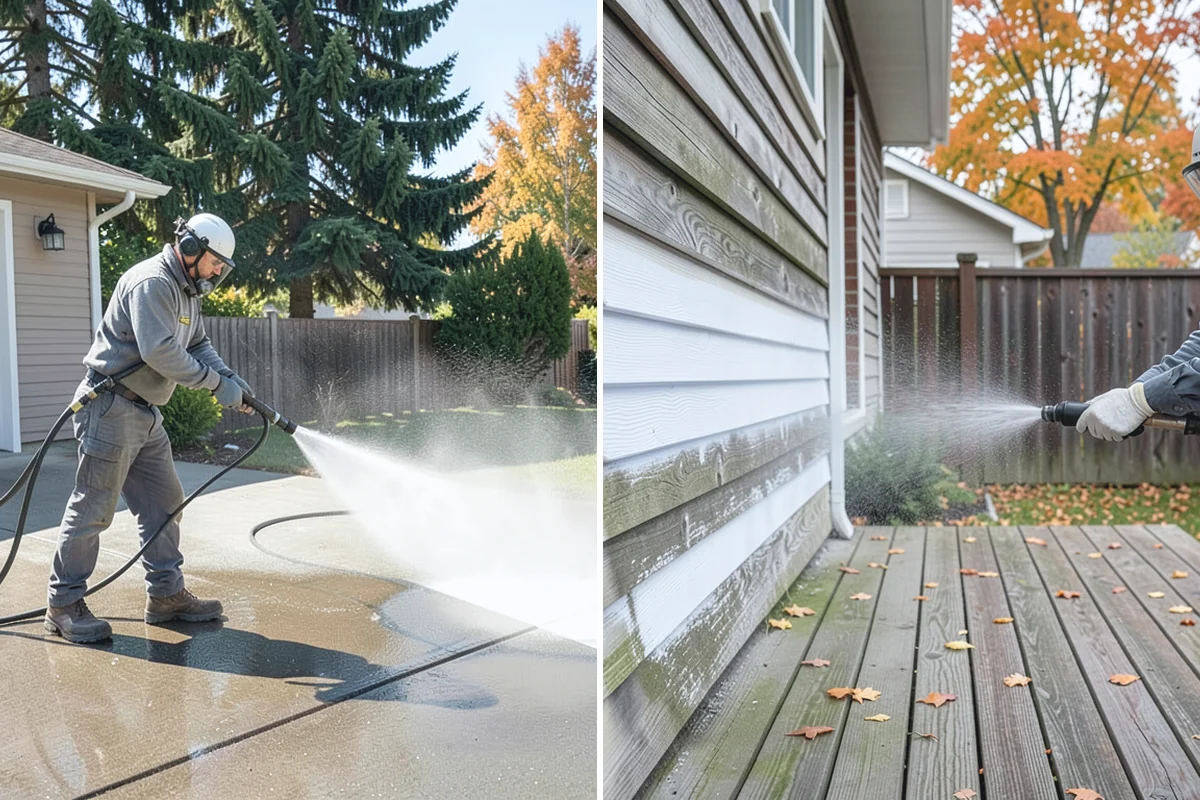 Roof Mildew Treatment in Sumner, Pierce County, WA - Identify mildew-prone shaded and low-airflow slopes