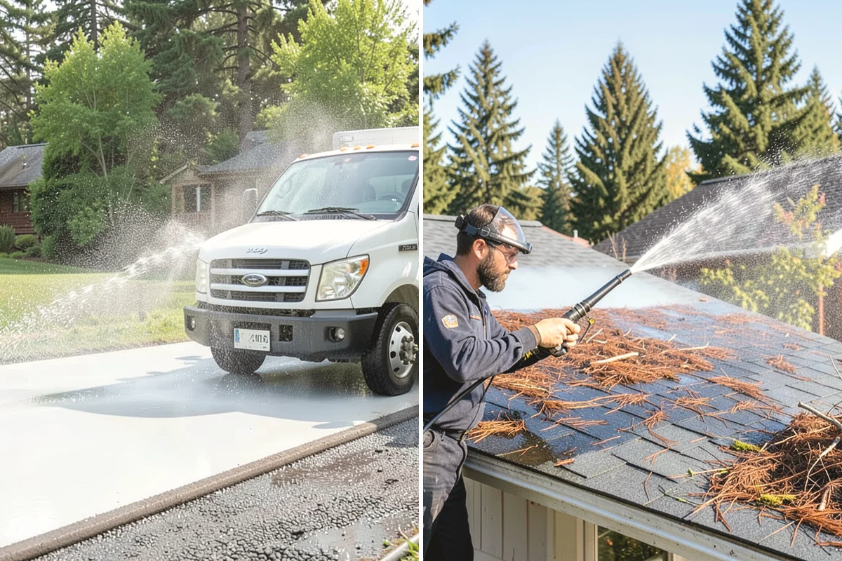 Roof Mildew Treatment in Tacoma, Pierce County, WA - Identify mildew-prone shaded and low-airflow slopes
