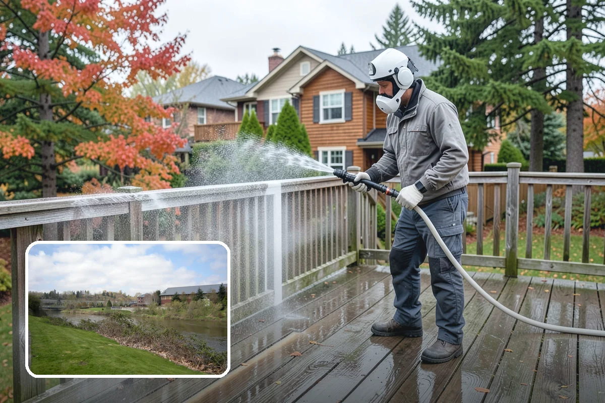 Roof Mildew Treatment in Tukwila, King County, WA - Kills mildew at the source rather than hiding it