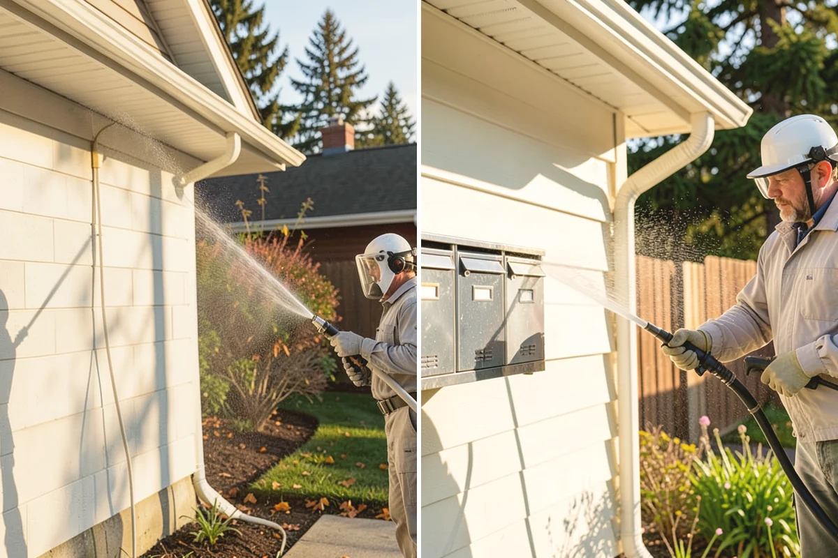 Roof Mildew Treatment in Tukwila, King County, WA - Identify mildew-prone shaded and low-airflow slopes