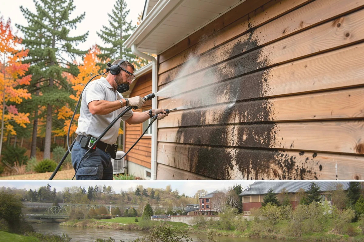 Roof Mildew Treatment in Tukwila, King County, WA - Apply mildew treatments in summer when warmth and dryness reinforce the fungicide's effect.