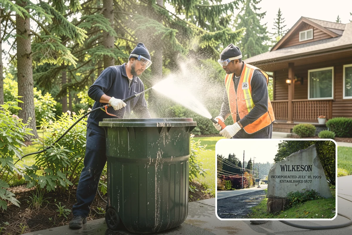 Roof Mildew Treatment in Wilkeson, Pierce County, WA - Kills mildew at the source rather than hiding it