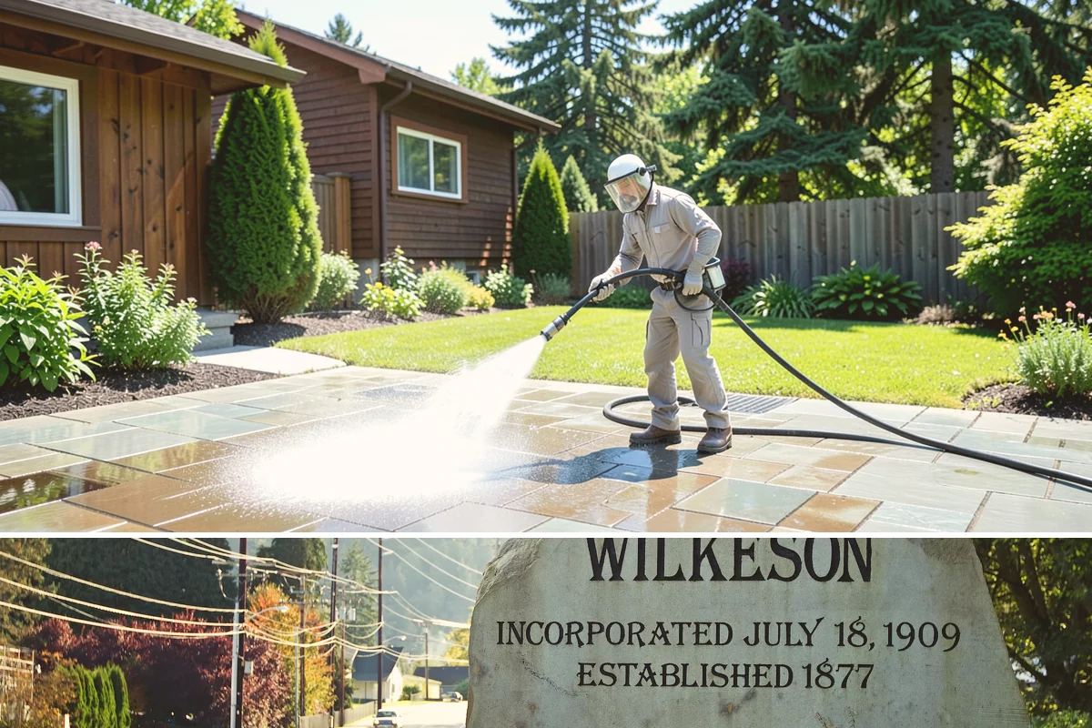 Roof Mildew Treatment in Wilkeson, Pierce County, WA - Apply mildew treatments in summer when warmth and dryness reinforce the fungicide's effect.