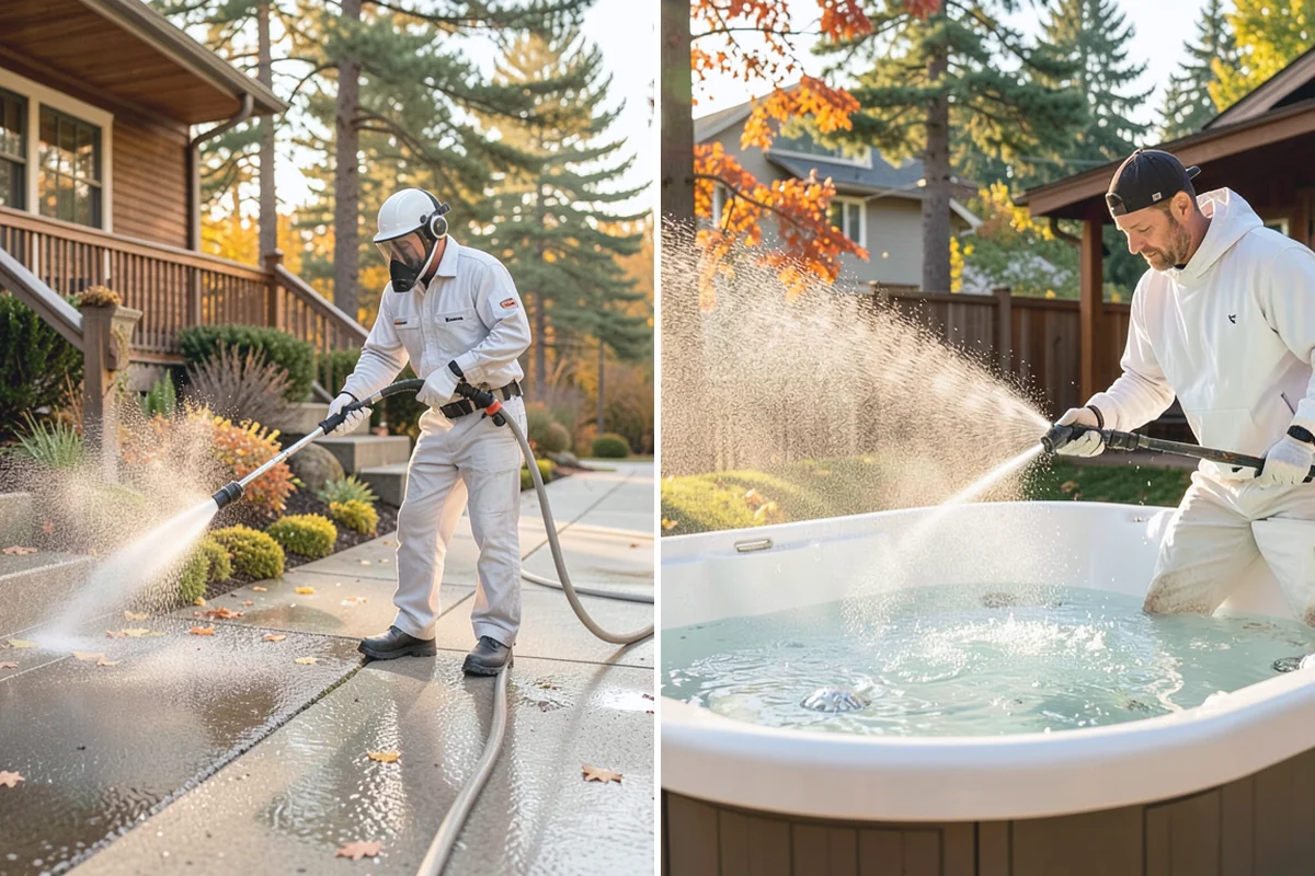 Roof Mildew Treatment in Woodinville, King County, WA - Identify mildew-prone shaded and low-airflow slopes