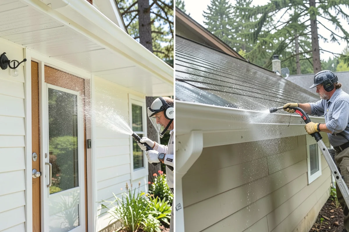 Roof Mildew Treatment in Yarrow Point, King County, WA - Identify mildew-prone shaded and low-airflow slopes