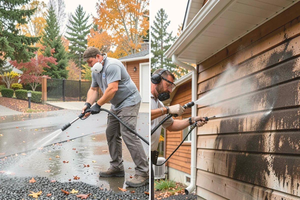 Roof Mold Removal in Algona, King County, WA - Inspect for mold patches, trapped debris, and wet zones