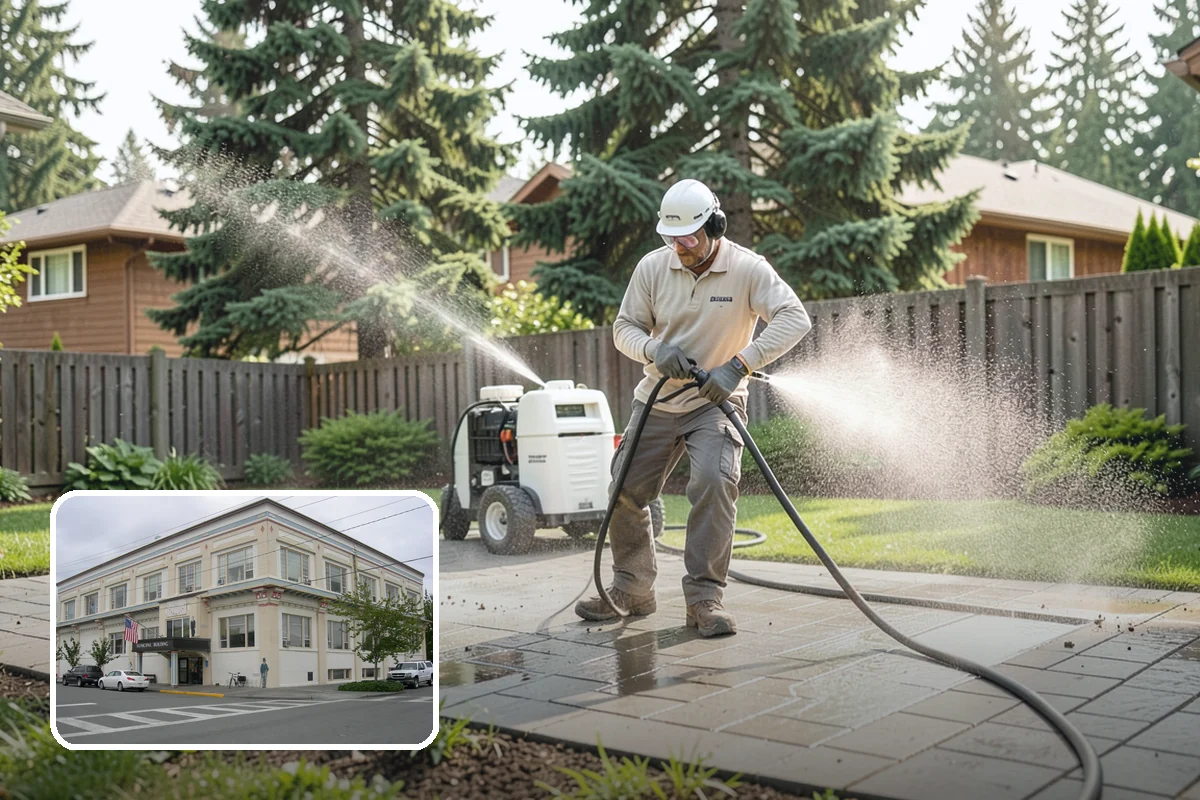 Roof Mold Removal in Anacortes, Skagit County, WA - Eliminates dark mold colonies and their odor