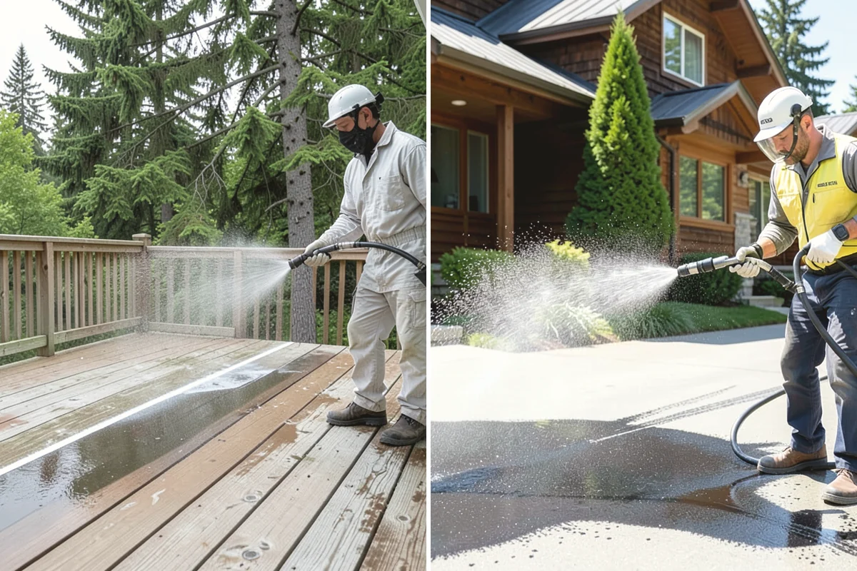 Roof Mold Removal in Anacortes, Skagit County, WA - Inspect for mold patches, trapped debris, and wet zones