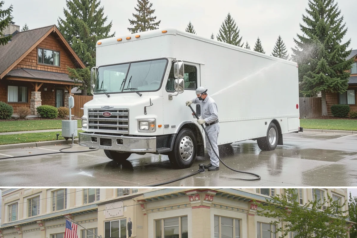 Roof Mold Removal in Anacortes, Skagit County, WA - Remove roof mold in the dry season so surfaces can fully dry and stay clear longer.