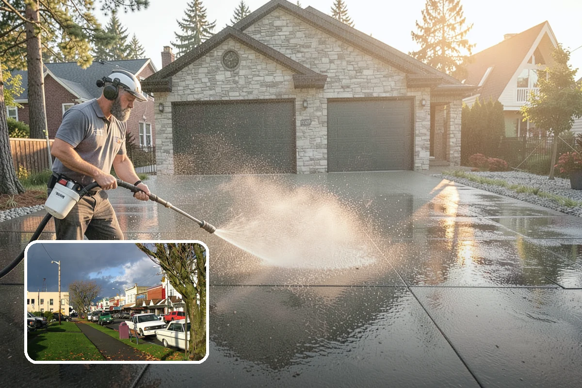 Roof Mold Removal in Arlington, Snohomish County, WA - Eliminates dark mold colonies and their odor