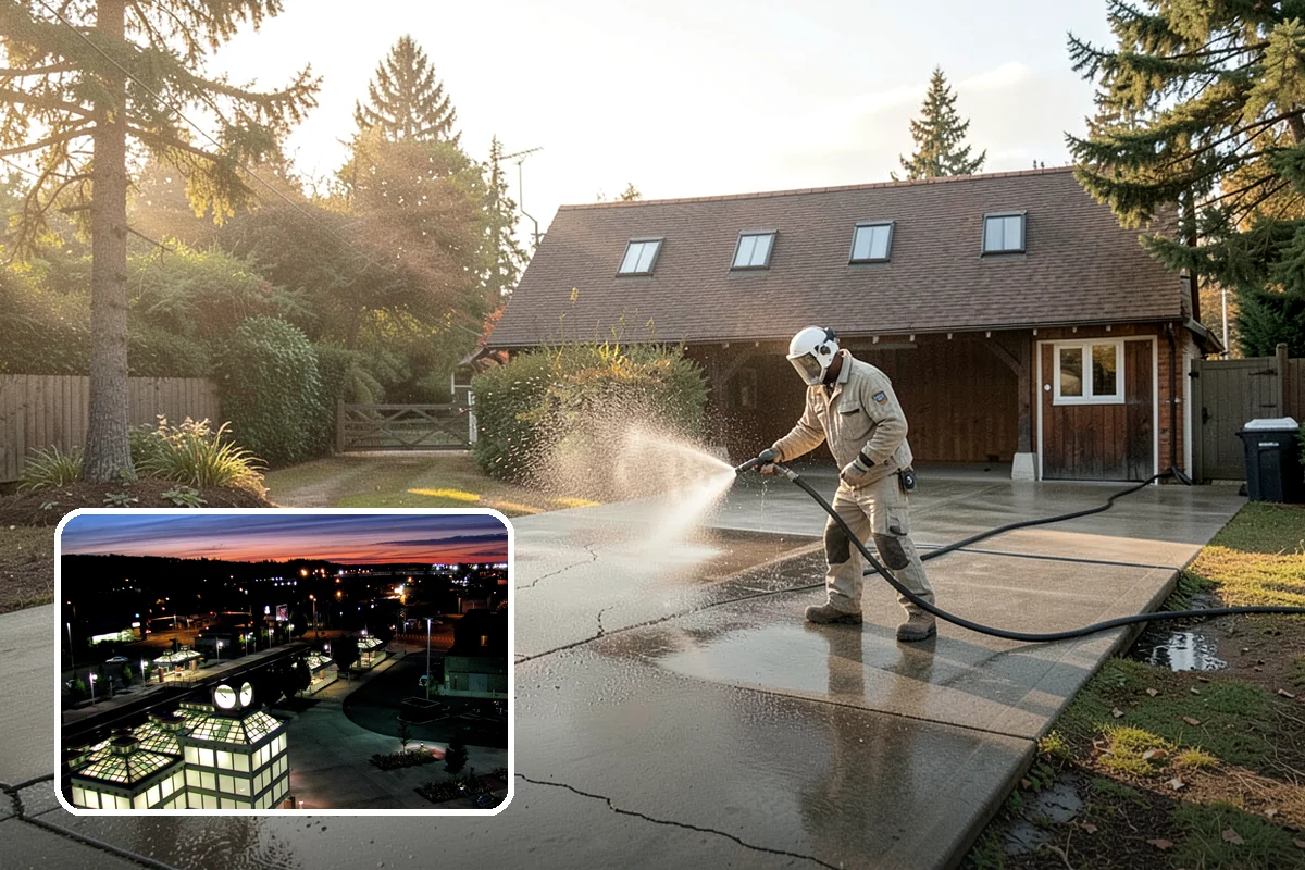 Roof Mold Removal in Auburn, King County, WA - Eliminates dark mold colonies and their odor
