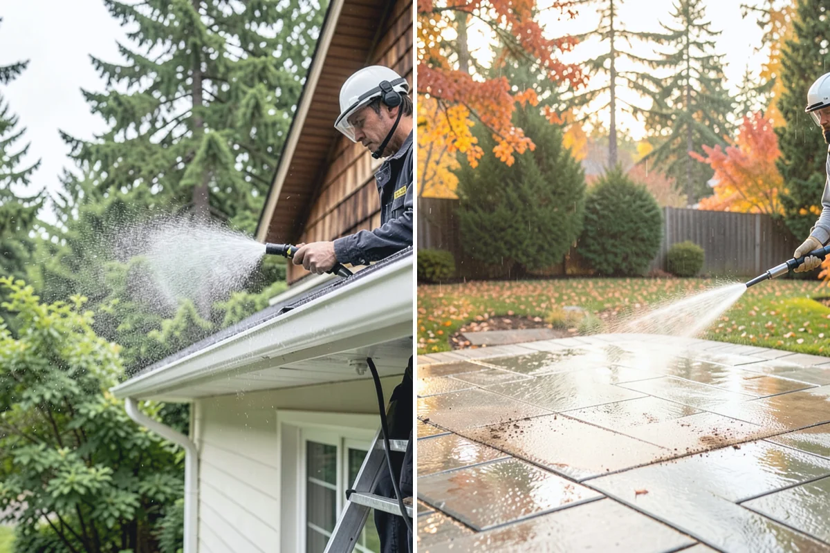 Roof Mold Removal in Auburn, King County, WA - Inspect for mold patches, trapped debris, and wet zones