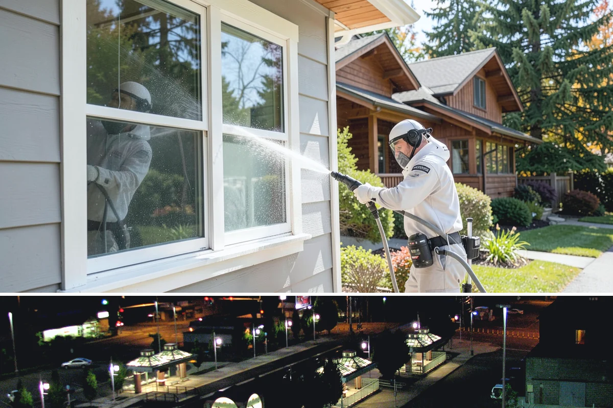 Roof Mold Removal in Auburn, King County, WA - Remove roof mold in the dry season so surfaces can fully dry and stay clear longer.