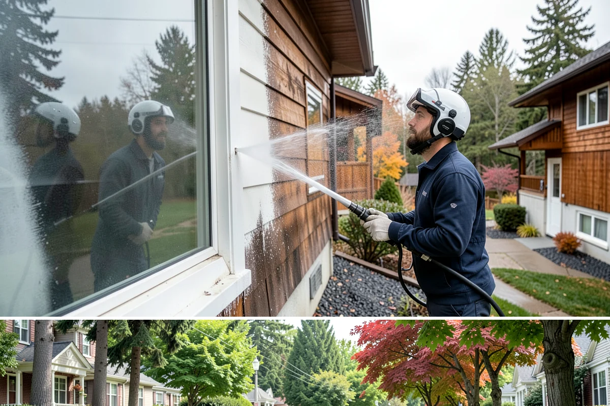 Roof Mold Removal in Beaux Arts Village, King County, WA - Remove roof mold in the dry season so surfaces can fully dry and stay clear longer.