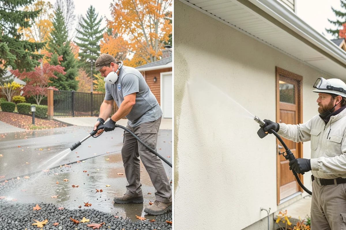 Roof Mold Removal in Bellevue, King County, WA - Inspect for mold patches, trapped debris, and wet zones