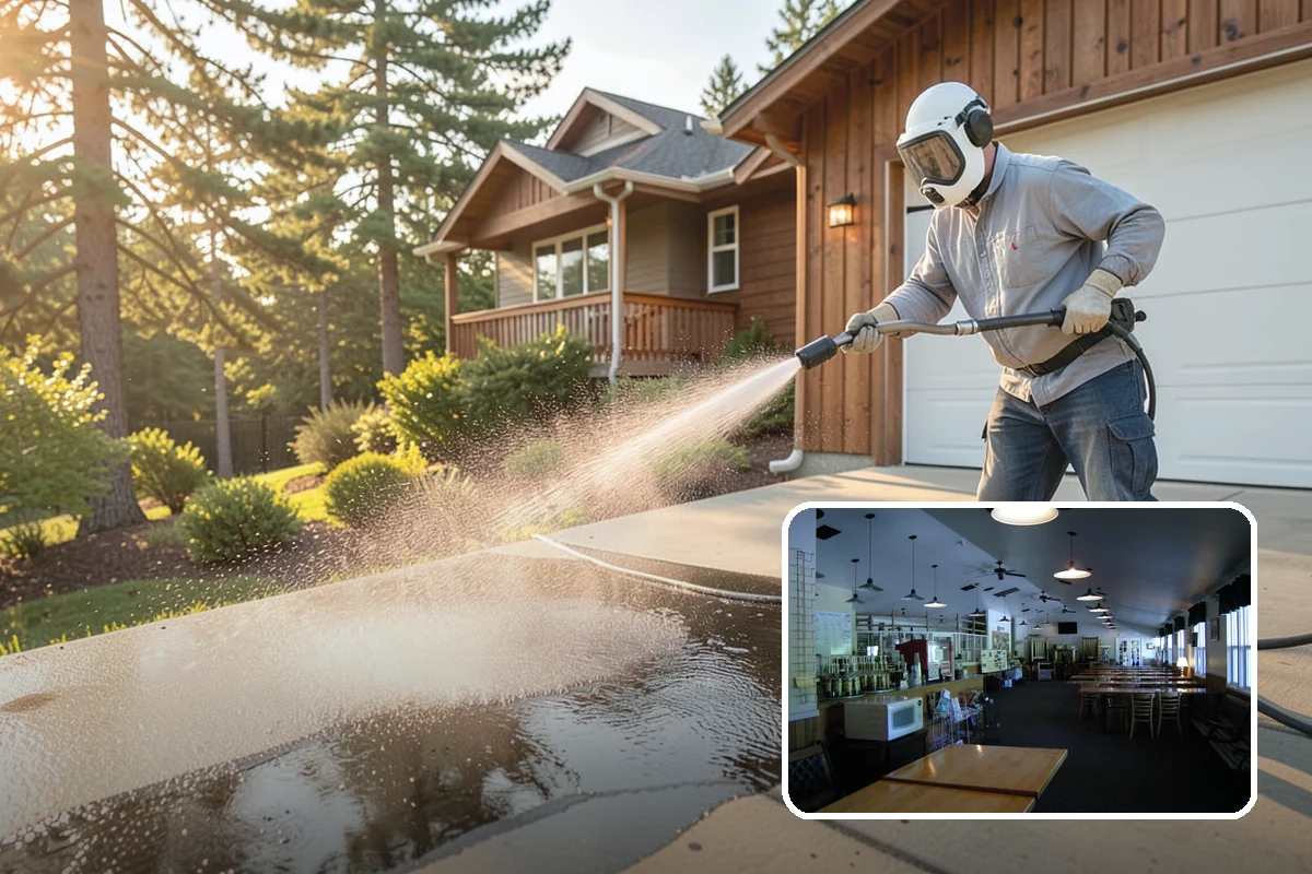 Roof Mold Removal in Black Diamond, King County, WA - Eliminates dark mold colonies and their odor