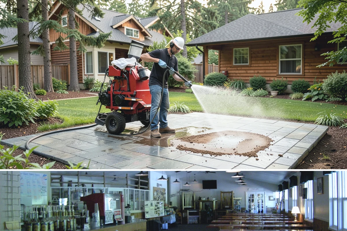 Roof Mold Removal in Black Diamond, King County, WA - Remove roof mold in the dry season so surfaces can fully dry and stay clear longer.