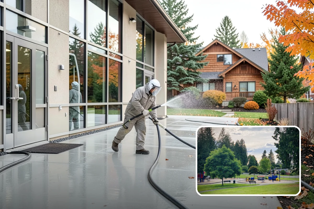 Roof Mold Removal in Bonney Lake, Pierce County, WA - Eliminates dark mold colonies and their odor