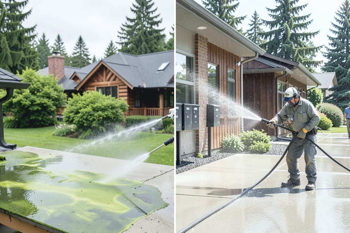 Roof Mold Removal in Bonney Lake, Pierce County, WA - Inspect for mold patches, trapped debris, and wet zones