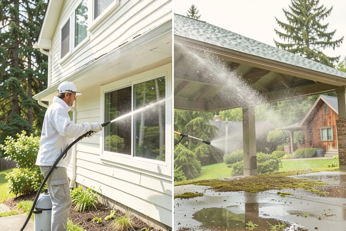 Roof Mold Removal in Brier, Snohomish County, WA - Inspect for mold patches, trapped debris, and wet zones