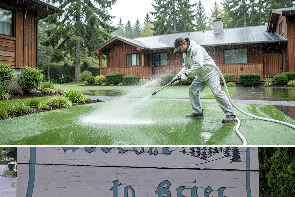 Roof Mold Removal in Brier, Snohomish County, WA - Remove roof mold in the dry season so surfaces can fully dry and stay clear longer.