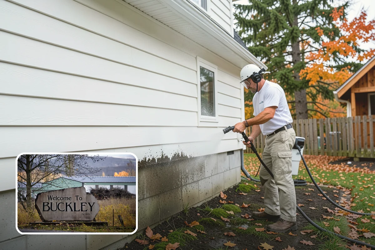 Roof Mold Removal in Buckley, Pierce County, WA - Eliminates dark mold colonies and their odor
