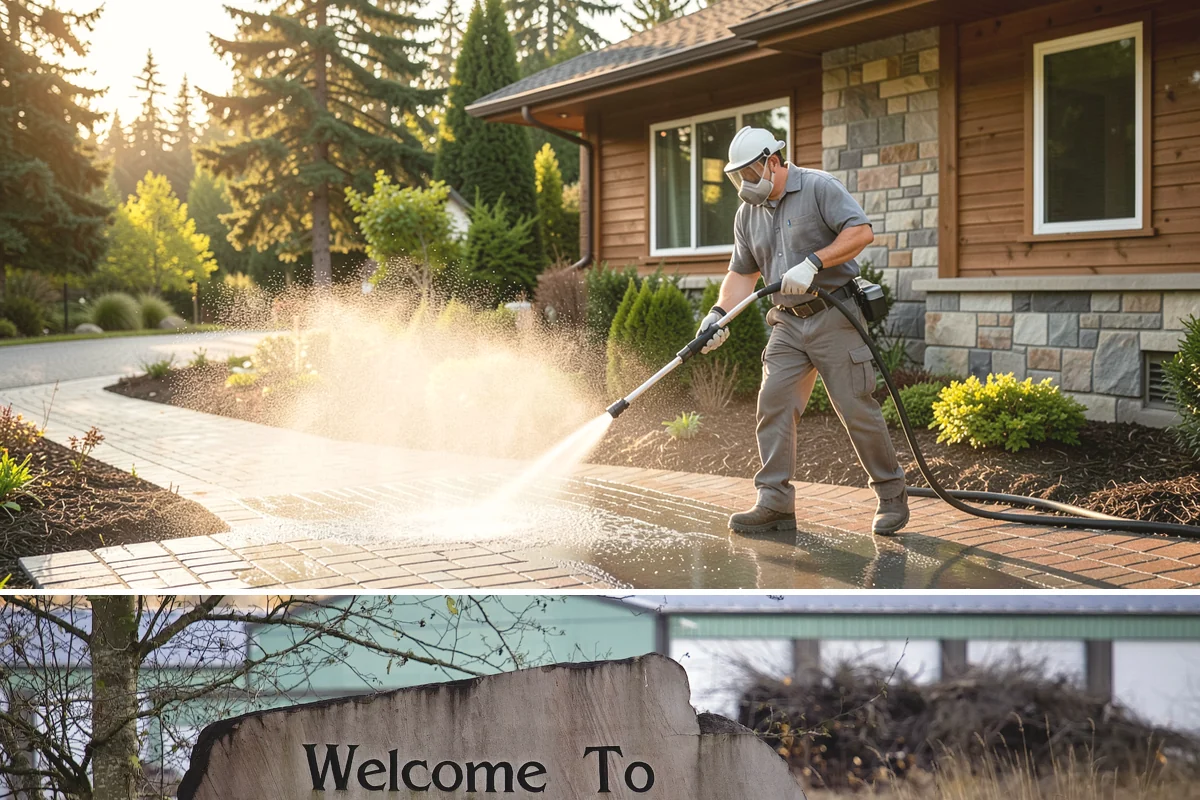 Roof Mold Removal in Buckley, Pierce County, WA - Remove roof mold in the dry season so surfaces can fully dry and stay clear longer.