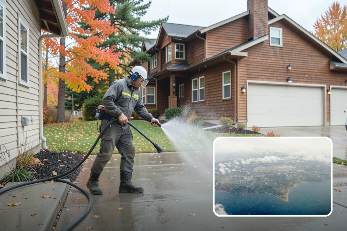 Roof Mold Removal in Burien, King County, WA - Eliminates dark mold colonies and their odor