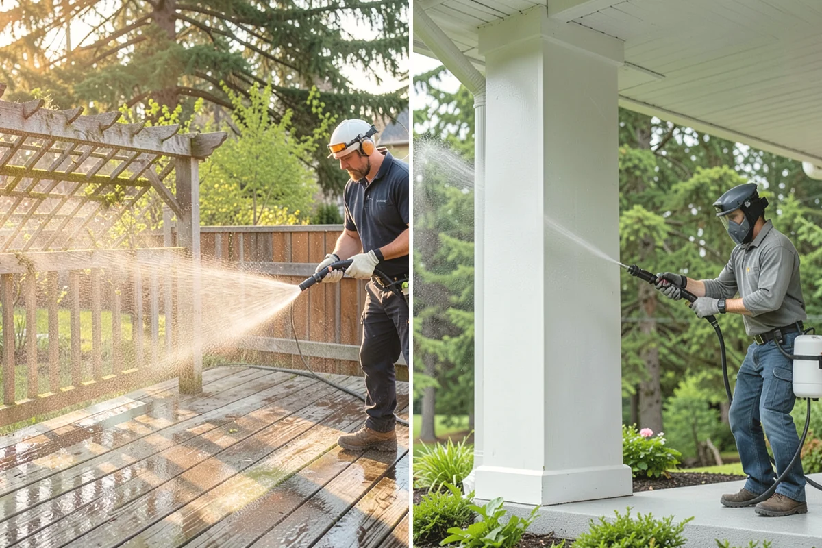 Roof Mold Removal in Burien, King County, WA - Inspect for mold patches, trapped debris, and wet zones