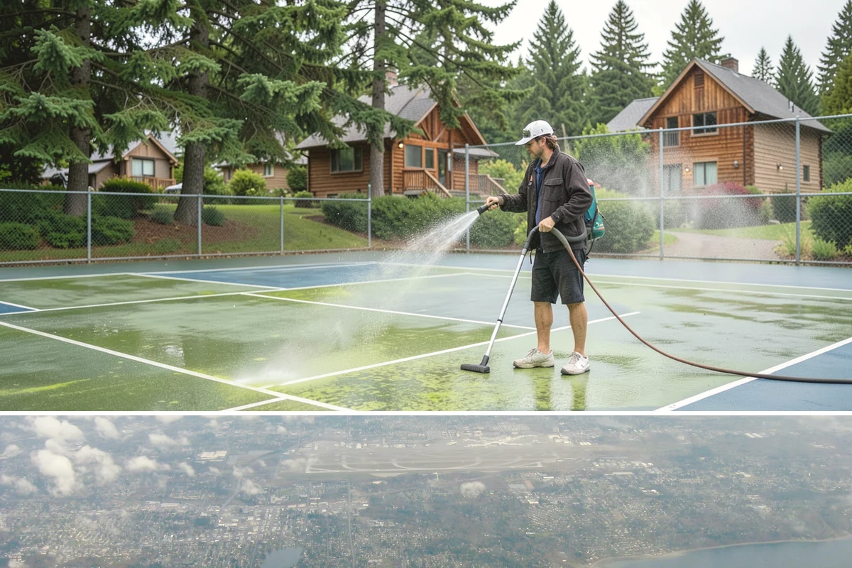 Roof Mold Removal in Burien, King County, WA - Remove roof mold in the dry season so surfaces can fully dry and stay clear longer.