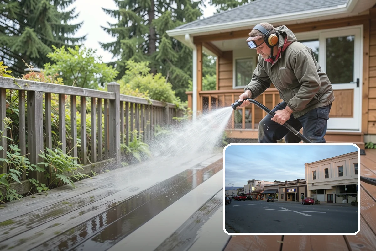 Roof Mold Removal in Burlington, Skagit County, WA - Eliminates dark mold colonies and their odor