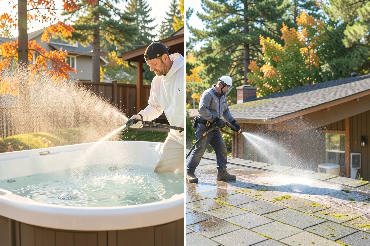 Roof Mold Removal in Burlington, Skagit County, WA - Inspect for mold patches, trapped debris, and wet zones