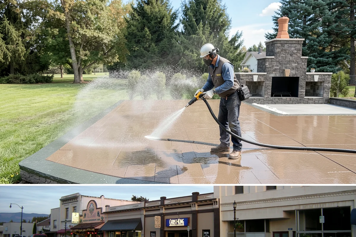 Roof Mold Removal in Burlington, Skagit County, WA - Remove roof mold in the dry season so surfaces can fully dry and stay clear longer.