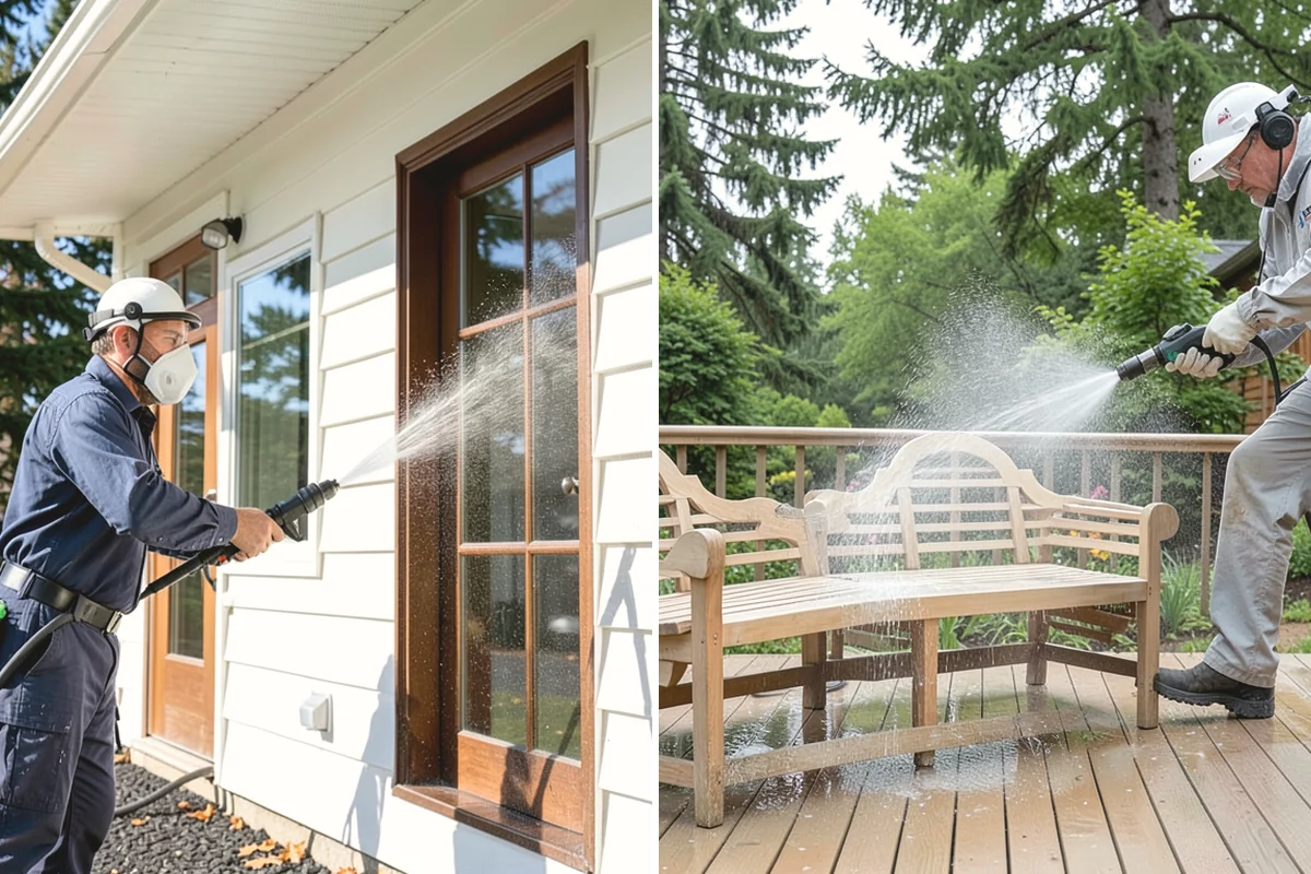 Roof Mold Removal in Carbonado, Pierce County, WA - Inspect for mold patches, trapped debris, and wet zones