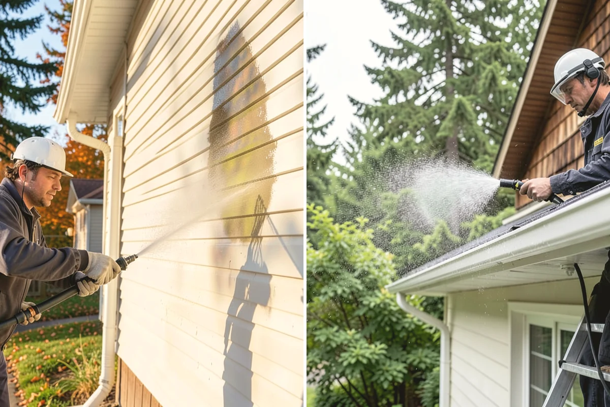 Roof Mold Removal in Carnation, King County, WA - Inspect for mold patches, trapped debris, and wet zones