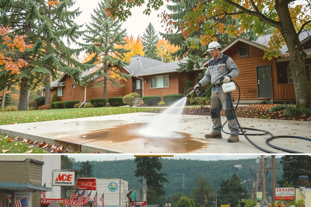 Roof Mold Removal in Carnation, King County, WA - Remove roof mold in the dry season so surfaces can fully dry and stay clear longer.