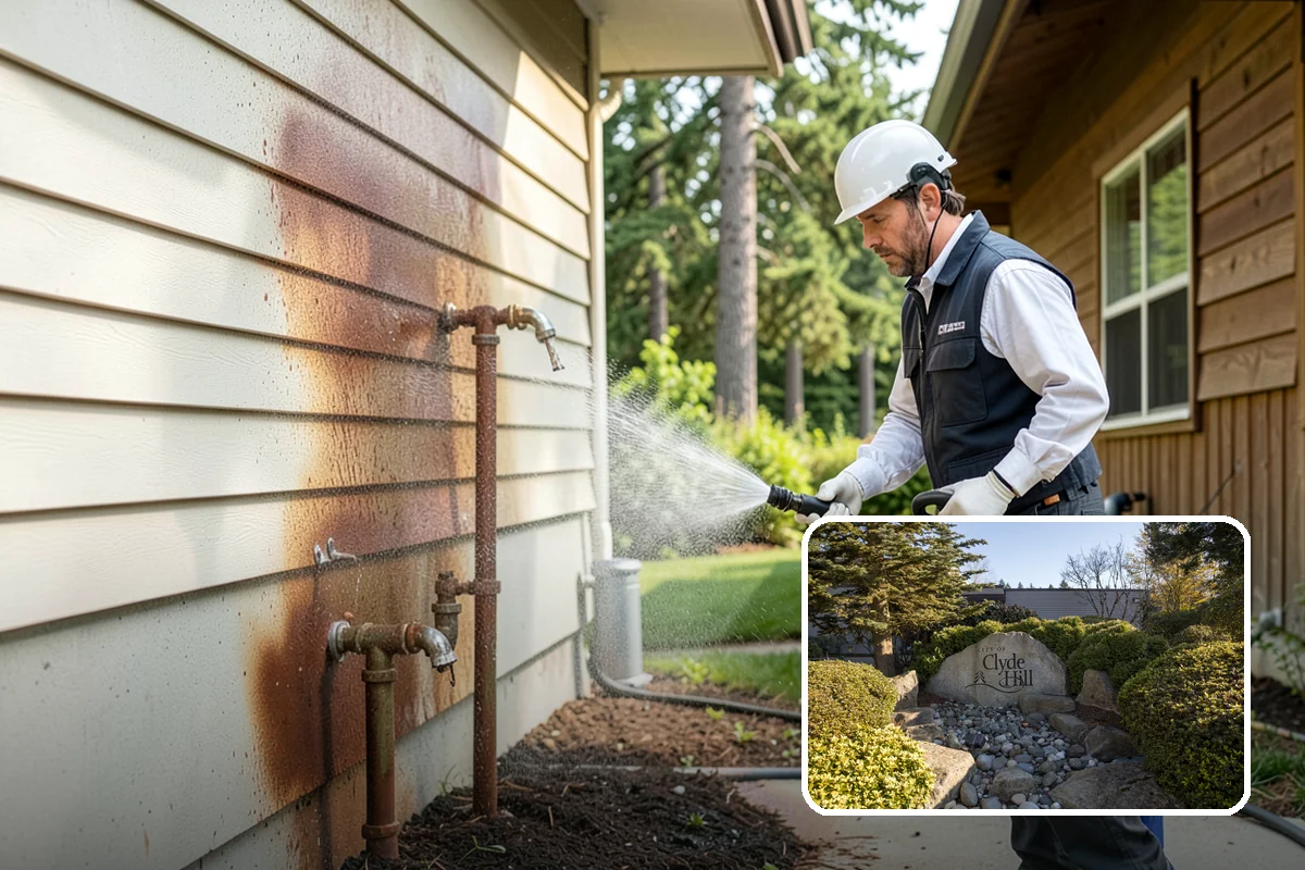 Roof Mold Removal in Clyde Hill, King County, WA - Eliminates dark mold colonies and their odor