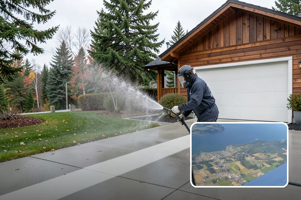 Roof Mold Removal in Coupeville, Island County, WA - Eliminates dark mold colonies and their odor