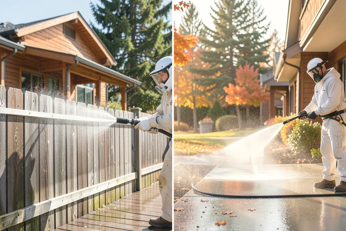 Roof Mold Removal in Covington, King County, WA - Inspect for mold patches, trapped debris, and wet zones